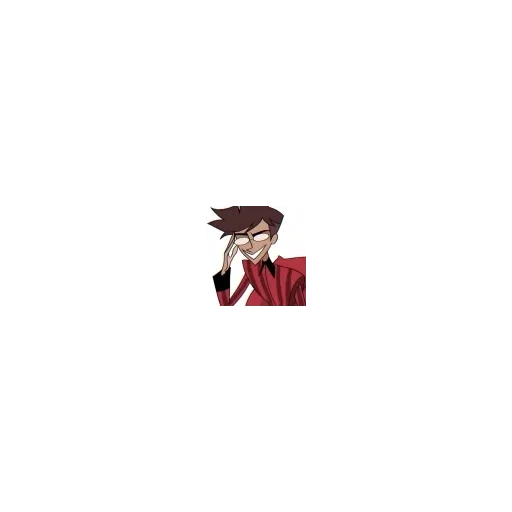 Alastor | My deer nanny Hotel Hazbin — 20