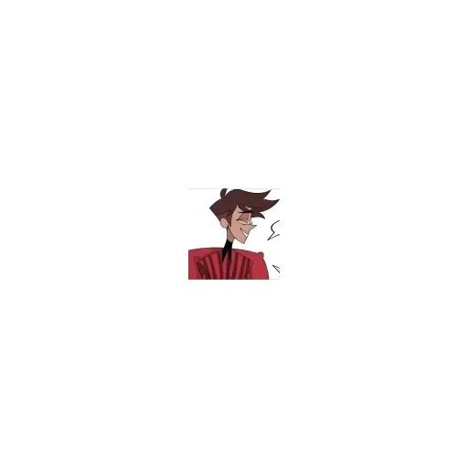Alastor | My deer nanny Hotel Hazbin — 21