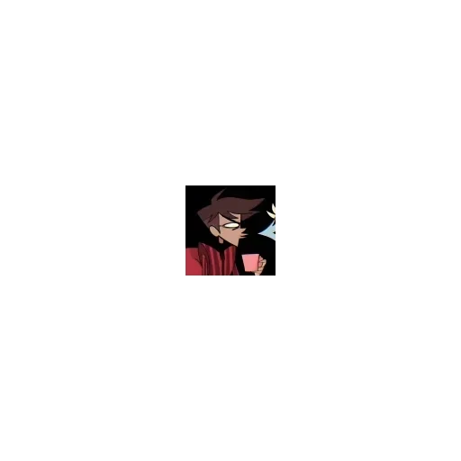 Alastor | My deer nanny Hotel Hazbin — 26