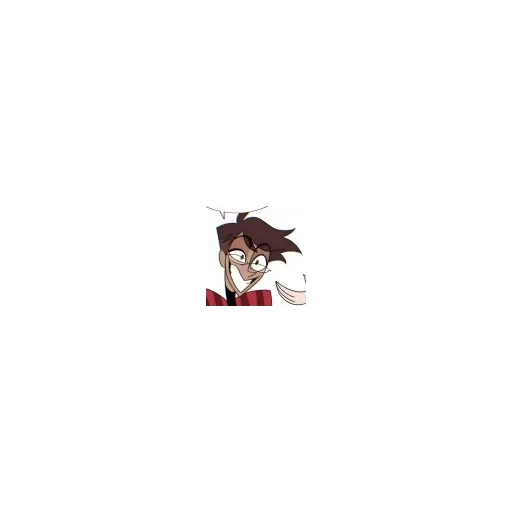 Alastor | My deer nanny Hotel Hazbin — 27