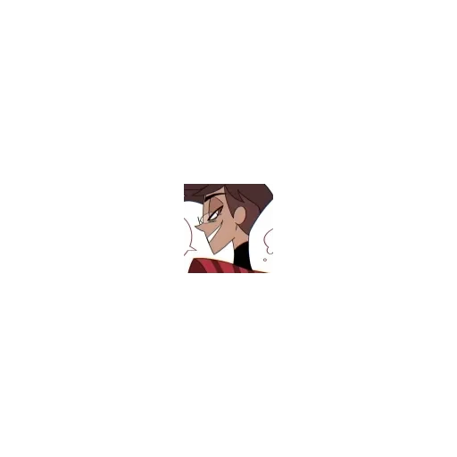 Alastor | My deer nanny Hotel Hazbin — 28