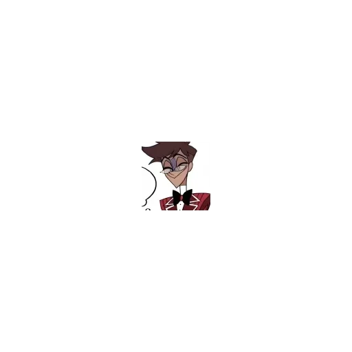 Alastor | My deer nanny Hotel Hazbin — 29