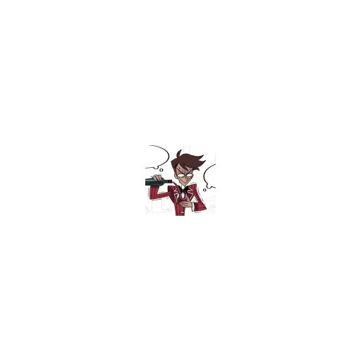 Alastor | My deer nanny Hotel Hazbin — 30