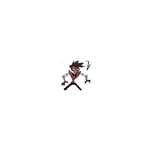 Alastor | My deer nanny Hotel Hazbin — 4