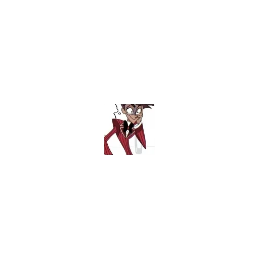 Alastor | My deer nanny Hotel Hazbin — 31
