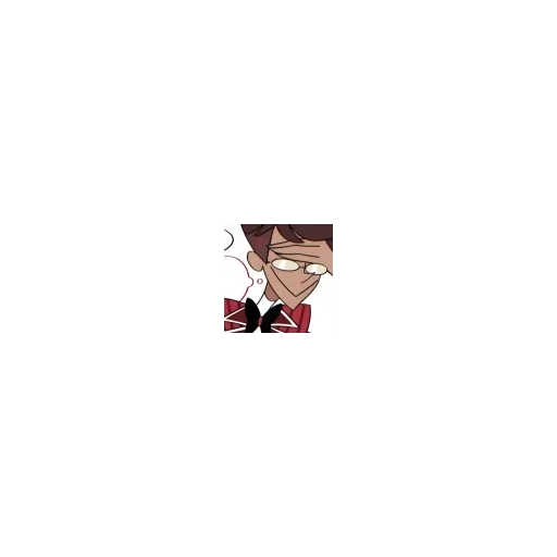 Alastor | My deer nanny Hotel Hazbin — 32