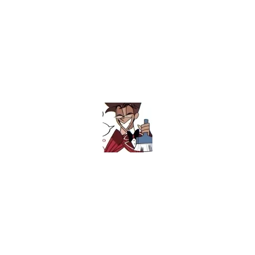 Alastor | My deer nanny Hotel Hazbin — 33
