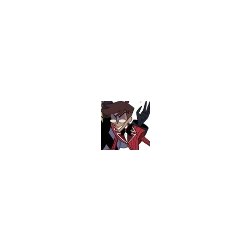 Alastor | My deer nanny Hotel Hazbin — 35