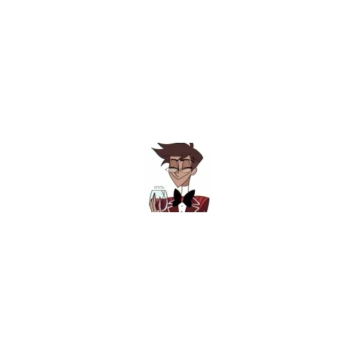 Alastor | My deer nanny Hotel Hazbin — 36