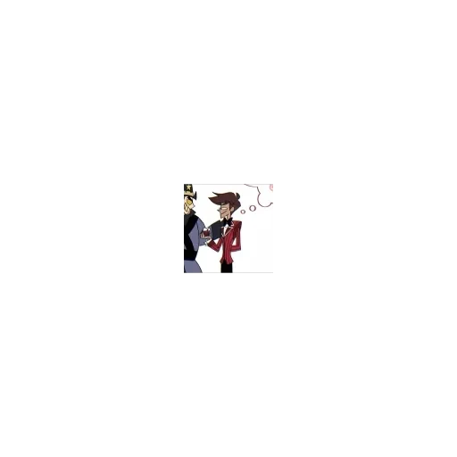 Alastor | My deer nanny Hotel Hazbin — 37