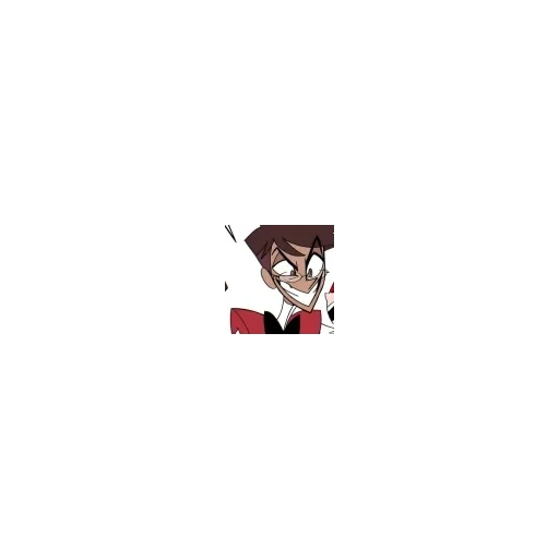 Alastor | My deer nanny Hotel Hazbin — 5