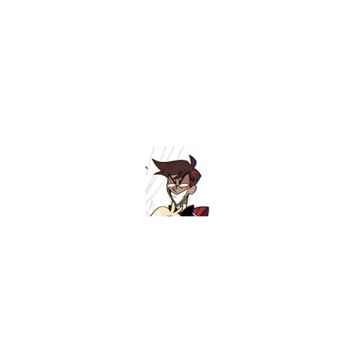 Alastor | My deer nanny Hotel Hazbin — 42