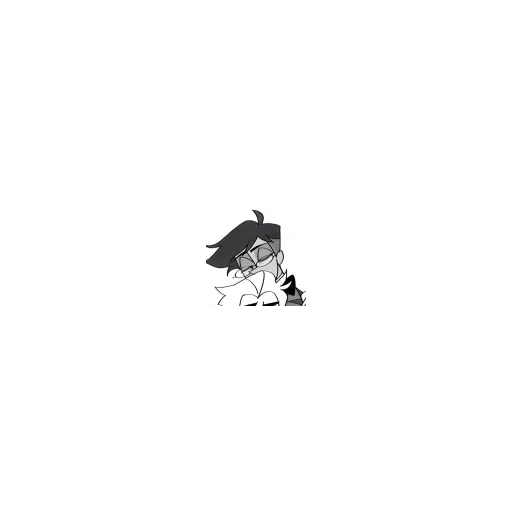 Alastor | My deer nanny Hotel Hazbin — 44