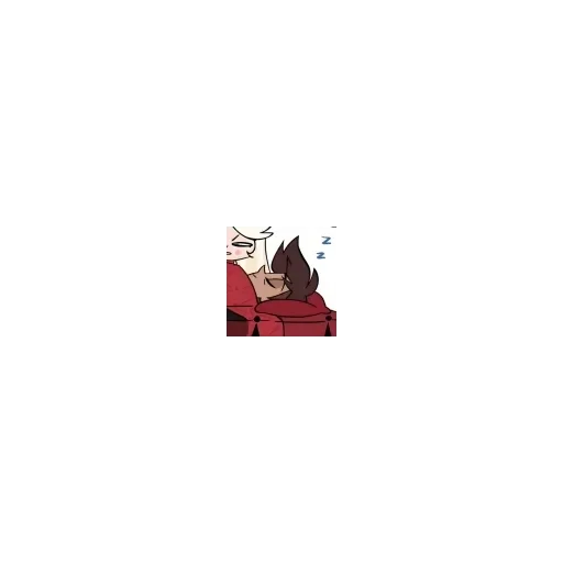 Alastor | My deer nanny Hotel Hazbin — 46
