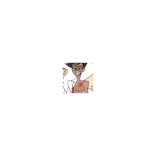 Alastor | My deer nanny Hotel Hazbin — 47