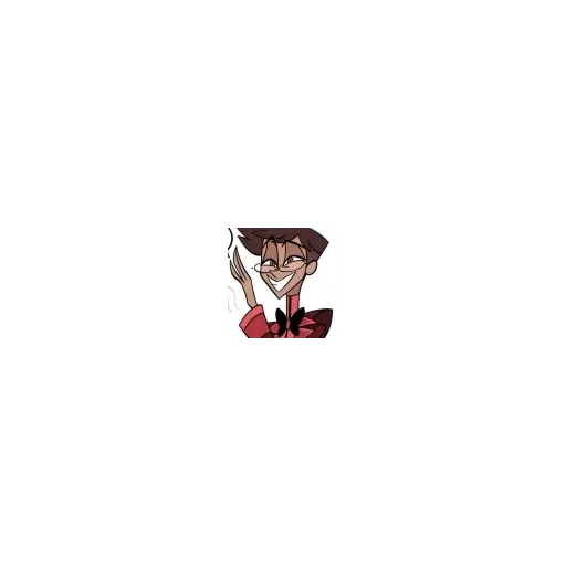 Alastor | My deer nanny Hotel Hazbin — 50