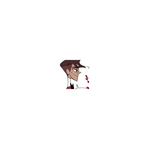 Alastor | My deer nanny Hotel Hazbin — 6