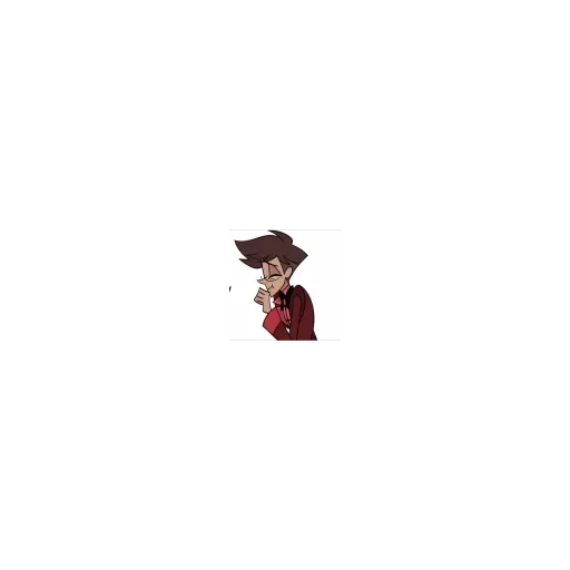 Alastor | My deer nanny Hotel Hazbin — 51