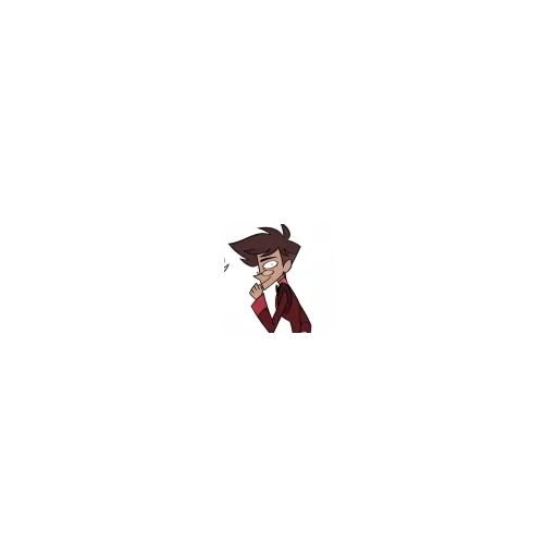 Alastor | My deer nanny Hotel Hazbin — 52