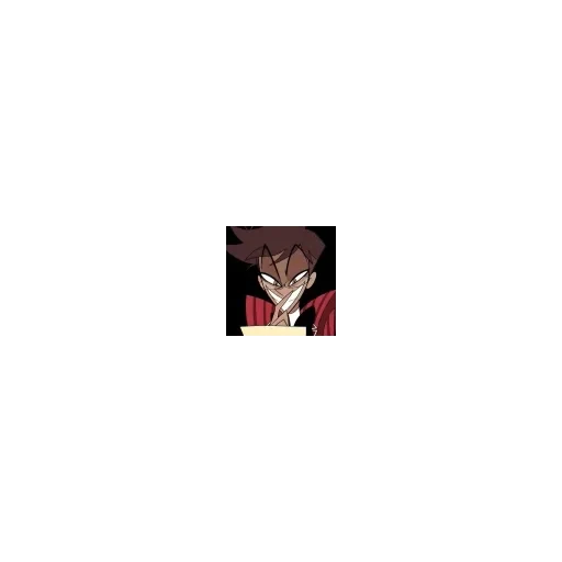 Alastor | My deer nanny Hotel Hazbin — 56