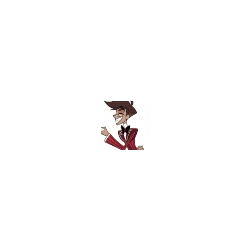 Alastor | My deer nanny Hotel Hazbin — 57