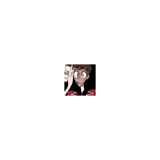 Alastor | My deer nanny Hotel Hazbin — 58