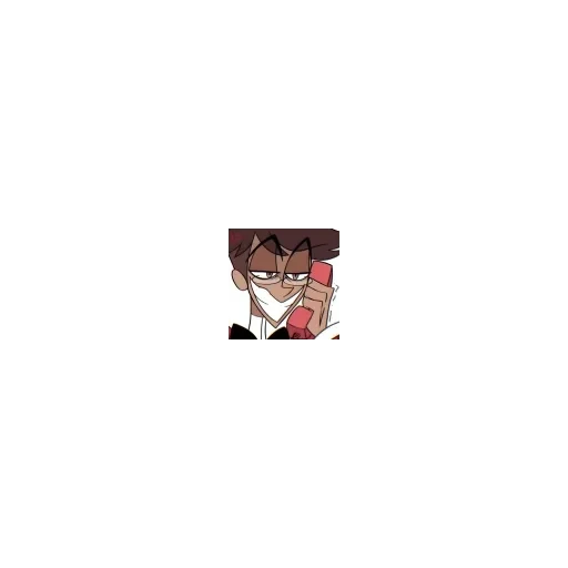 Alastor | My deer nanny Hotel Hazbin — 59