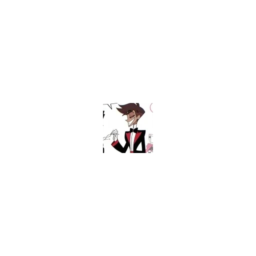 Alastor | My deer nanny Hotel Hazbin — 60