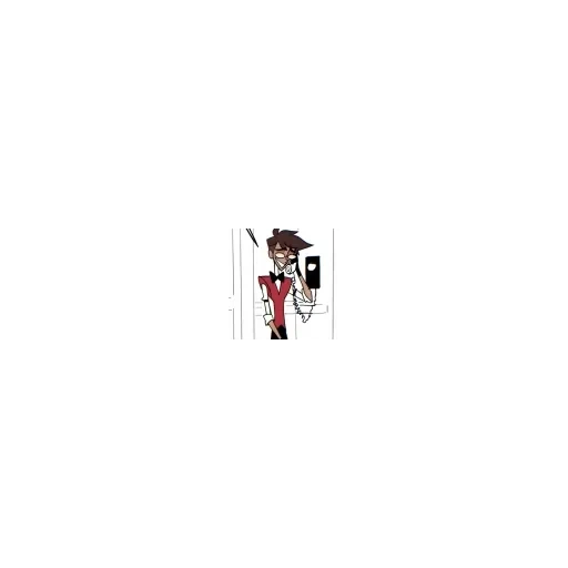 Alastor | My deer nanny Hotel Hazbin — 7
