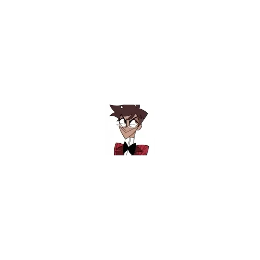 Alastor | My deer nanny Hotel Hazbin — 9