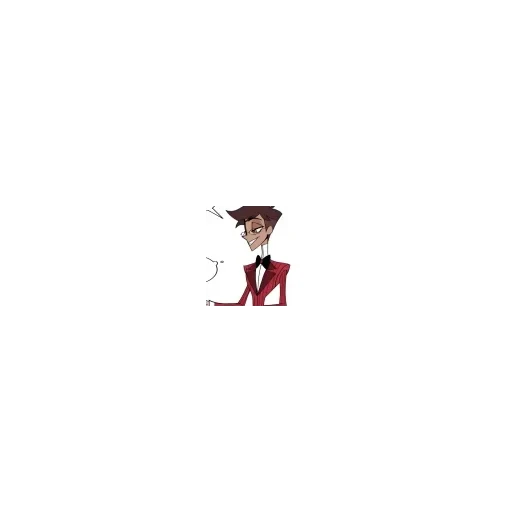 Alastor | My deer nanny Hotel Hazbin — 10