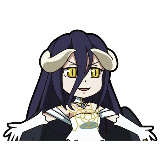 Albedo (Overlord) — 18