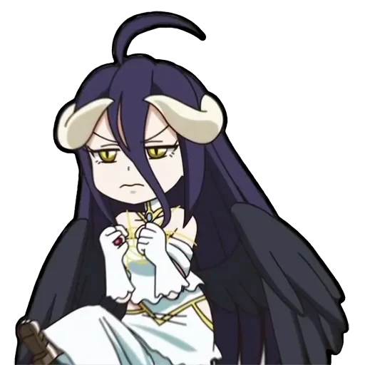 Albedo (Overlord) — 21