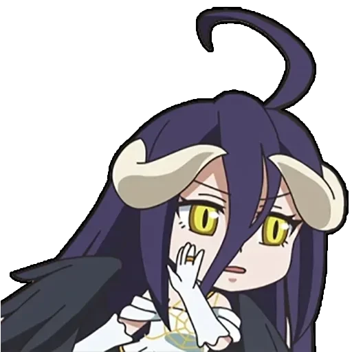 Albedo (Overlord) — 8