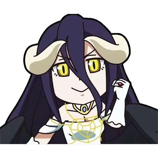 Albedo (Overlord) — 9