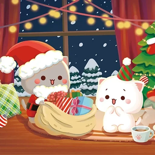 all stickers, Winter&Holidays — 11