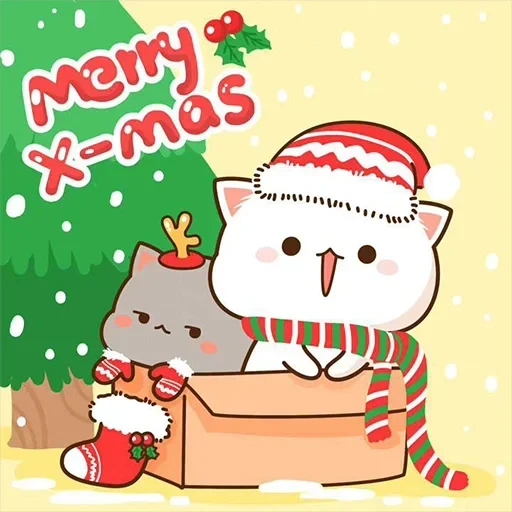 all stickers, Winter&Holidays — 19