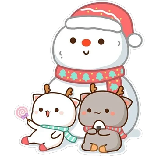all stickers, Winter&Holidays — 51