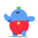 Animated Fat Guy — 3