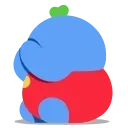 Animated Fat Guy — 4