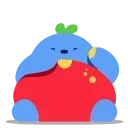 Animated Fat Guy — 6