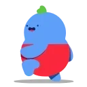 Animated Fat Guy