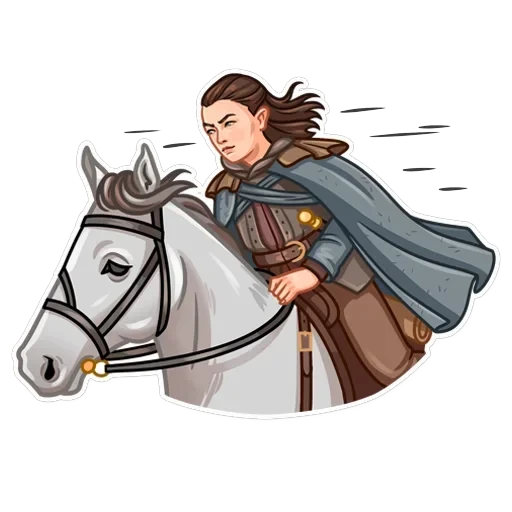 Arya Stark — 13