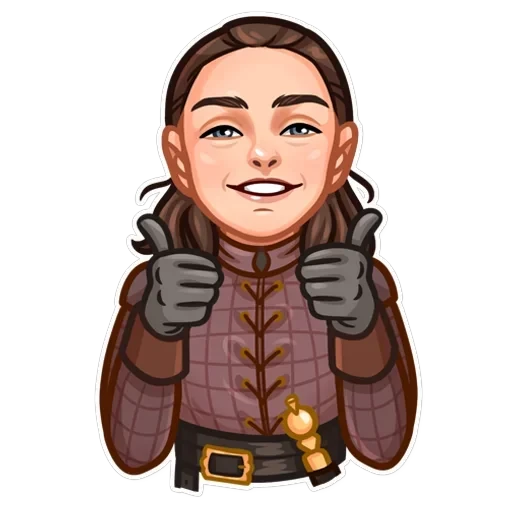 Arya Stark — 3