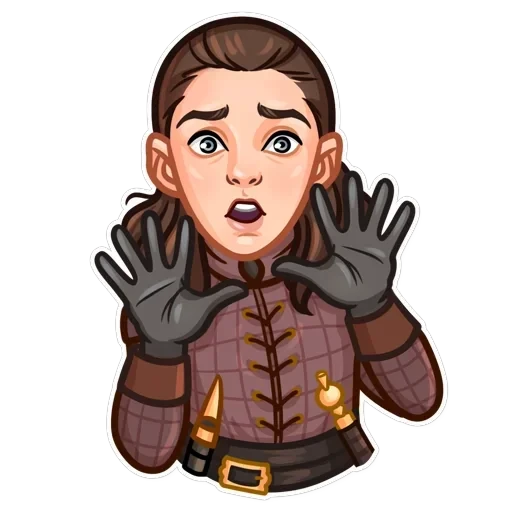 Arya Stark — 4