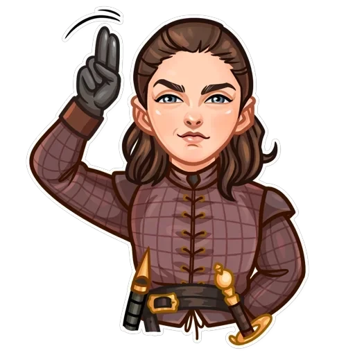 Arya Stark — 5