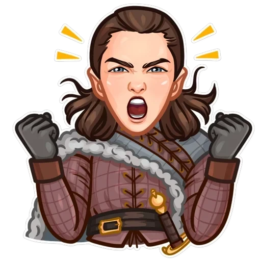 Arya Stark — 6