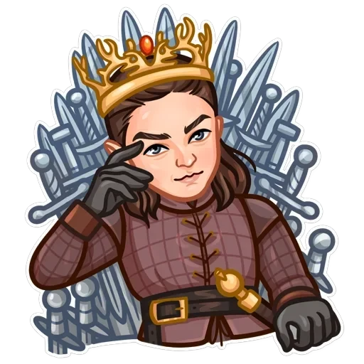 Arya Stark — 7