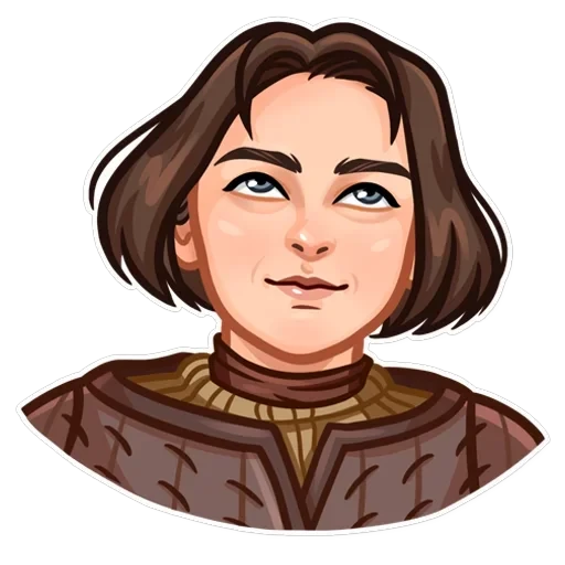 Arya Stark — 8