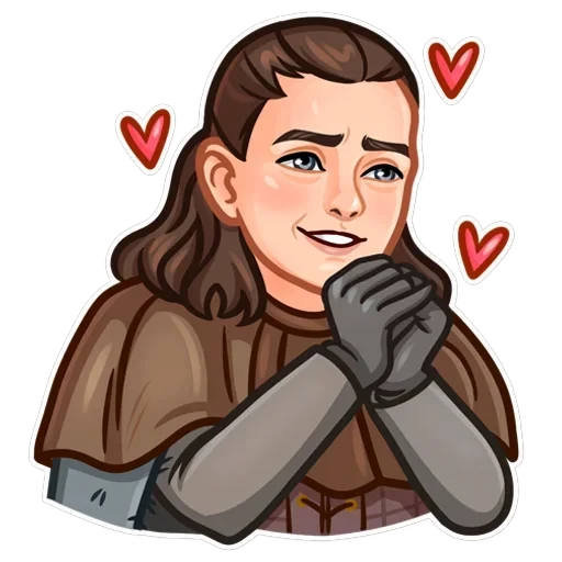 Arya Stark — 10